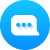 Floating icon for FAQ access